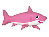 Акула веселая розовая / Flexmetall